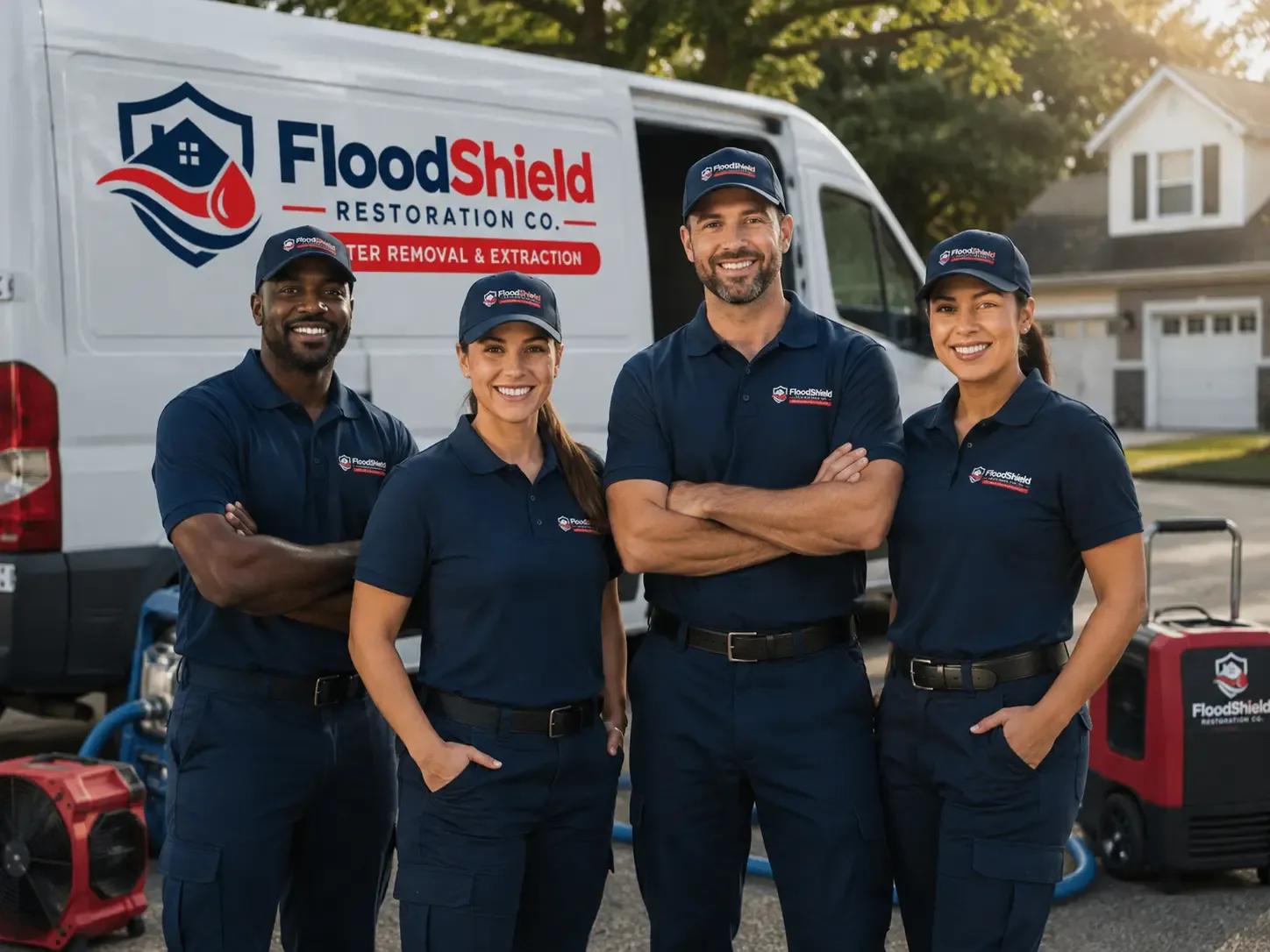 Flood Damage Restoration company in Braddock, PA