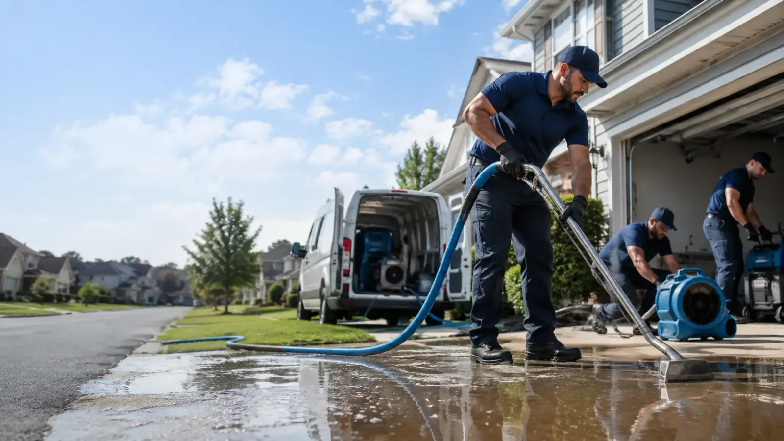 Flood Damage Restoration in Braddock, PA